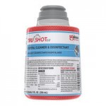 SC Johnson Professional® TruShot 2.0 379852 9 fl. oz. No-Rinse Sanitizer Cartridge - 4/Case SC Johnson Professional® TruShot 2.0 379852 9 fl. oz. No-Rinse Sanitizer Cartridge - 4/Case
