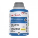 SC Johnson Professional® TruShot 2.0 379852 9 fl. oz. No-Rinse Sanitizer Cartridge - 4/Case SC Johnson Professional® TruShot 2.0 379852 9 fl. oz. No-Rinse Sanitizer Cartridge - 4/Case