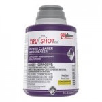 SC Johnson Professional® TruShot 2.0 379852 9 fl. oz. No-Rinse Sanitizer Cartridge - 4/Case SC Johnson Professional® TruShot 2.0 379852 9 fl. oz. No-Rinse Sanitizer Cartridge - 4/Case