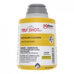 SC Johnson Professional® TruShot 2.0 379852 9 fl. oz. No-Rinse Sanitizer Cartridge - 4/Case SC Johnson Professional® TruShot 2.0 379852 9 fl. oz. No-Rinse Sanitizer Cartridge - 4/Case