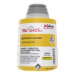 SC Johnson Professional® TruShot 2.0 379852 9 fl. oz. No-Rinse Sanitizer Cartridge - 4/Case SC Johnson Professional® TruShot 2.0 379852 9 fl. oz. No-Rinse Sanitizer Cartridge - 4/Case