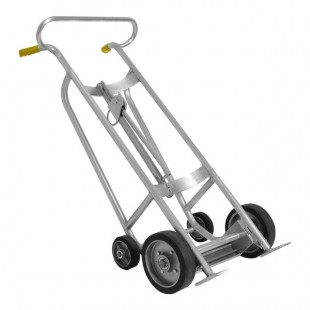Wesco Industrial Products 1,000 lb. Aluminum Drum Truck with (2) 10 Wesco Industrial Products 1,000 lb. Aluminum Drum Truck with (2) 10
