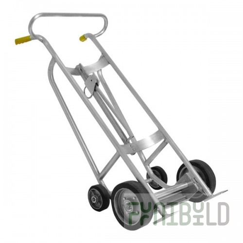 Wesco Industrial Products 1,000 lb. Aluminum Drum Truck with (2) 10