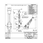 Wesco Industrial Products 1,000 lb. Aluminum Drum Truck with (2) 10