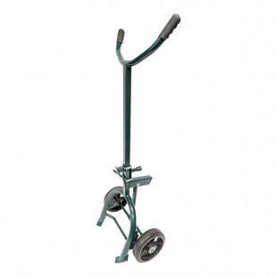 Harper 1,200 lb. Drum Truck with Spring Loaded Swing Axle and 10 Harper 1,200 lb. Drum Truck with Spring Loaded Swing Axle and 10