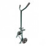 Harper 1,200 lb. Drum Truck with Spring Loaded Swing Axle and 10