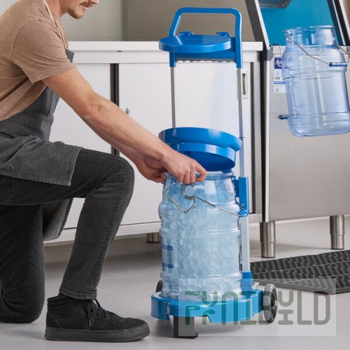 San Jamar SICART60 Saf-T-Ice Cart for 6 Gallon Ice Tote