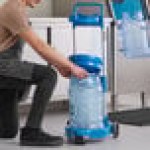 San Jamar SICART60 Saf-T-Ice Cart for 6 Gallon Ice Tote San Jamar SICART60 Saf-T-Ice Cart for 6 Gallon Ice Tote