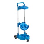 San Jamar SICART60 Saf-T-Ice Cart for 6 Gallon Ice Tote San Jamar SICART60 Saf-T-Ice Cart for 6 Gallon Ice Tote