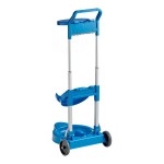 San Jamar SICART60 Saf-T-Ice Cart for 6 Gallon Ice Tote San Jamar SICART60 Saf-T-Ice Cart for 6 Gallon Ice Tote