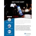 San Jamar SICART60 Saf-T-Ice Cart for 6 Gallon Ice Tote San Jamar SICART60 Saf-T-Ice Cart for 6 Gallon Ice Tote
