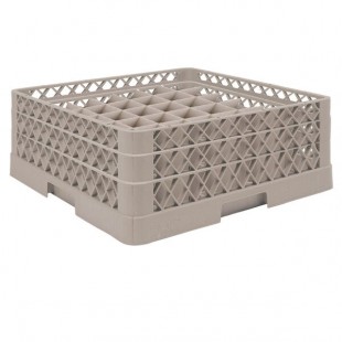 Vollrath TR9EA Traex® Full-Size Beige 49-Compartment 6 3/8 Vollrath TR9EA Traex® Full-Size Beige 49-Compartment 6 3/8