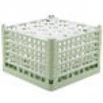 Vollrath 52757 Signature Lemon Drop Full-Size Light Green 20-Compartment 11 3/8