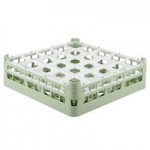 Vollrath 52757 Signature Lemon Drop Full-Size Light Green 20-Compartment 11 3/8