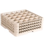 Vollrath TR13BBBB Traex® Low Profile Full-Size Beige 25-Compartment 6 3/4