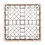 Vollrath TR13BBBB Traex® Low Profile Full-Size Beige 25-Compartment 6 3/4
