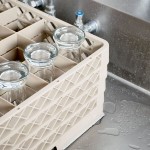Vollrath TR13BBBB Traex® Low Profile Full-Size Beige 25-Compartment 6 3/4