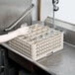 Vollrath TR13BBBB Traex® Low Profile Full-Size Beige 25-Compartment 6 3/4