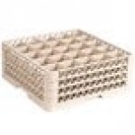 Vollrath TR13BBBB Traex® Low Profile Full-Size Beige 25-Compartment 6 3/4