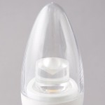 Satco S8952 4.5 Watt (40 Watt Equivalent) Clear Warm White LED Light Bulb with Candelabra Base - 120V (B11) Satco S8952 4.5 Watt (40 Watt Equivalent) Clear Warm White LED Light Bulb with Candelabra Base - 120V (B11)