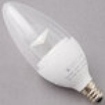 Satco S8952 4.5 Watt (40 Watt Equivalent) Clear Warm White LED Light Bulb with Candelabra Base - 120V (B11) Satco S8952 4.5 Watt (40 Watt Equivalent) Clear Warm White LED Light Bulb with Candelabra Base - 120V (B11)