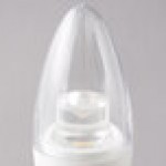 Satco S8952 4.5 Watt (40 Watt Equivalent) Clear Warm White LED Light Bulb with Candelabra Base - 120V (B11) Satco S8952 4.5 Watt (40 Watt Equivalent) Clear Warm White LED Light Bulb with Candelabra Base - 120V (B11)