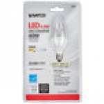 Satco S8952 4.5 Watt (40 Watt Equivalent) Clear Warm White LED Light Bulb with Candelabra Base - 120V (B11) Satco S8952 4.5 Watt (40 Watt Equivalent) Clear Warm White LED Light Bulb with Candelabra Base - 120V (B11)