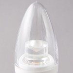 Satco S8952 4.5 Watt (40 Watt Equivalent) Clear Warm White LED Light Bulb with Candelabra Base - 120V (B11) Satco S8952 4.5 Watt (40 Watt Equivalent) Clear Warm White LED Light Bulb with Candelabra Base - 120V (B11)