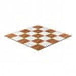 California Portable Dance Floor 20' x 20' New England Plank and White Checker Composite Laminate Portable Dance Floor with ADA-Compliant Edging California Portable Dance Floor 20' x 20' New England Plank and White Checker Composite Laminate Portable Dance Floor with ADA-Compliant Edging