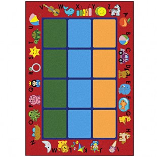 Joy Carpets Kid Essentials Alphabet Phonics 10' 9