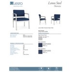 Lesro Lenox Steel Patriot Plus Imperial Blue Vinyl Oversized Guest Arm Chair Lesro Lenox Steel Patriot Plus Imperial Blue Vinyl Oversized Guest Arm Chair
