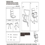 Boss B9479-BK Black CaressoftPlus Executive Guest Chair