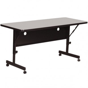 Correll Deluxe Flip Top Table, 24