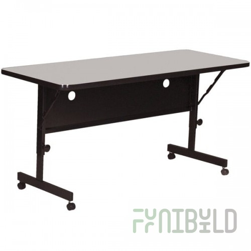 Correll Deluxe Flip Top Table, 24