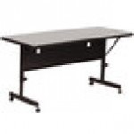 Correll Deluxe Flip Top Table, 24 Correll Deluxe Flip Top Table, 24