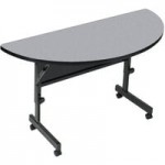 Correll Deluxe Flip Top Table, 24 Correll Deluxe Flip Top Table, 24