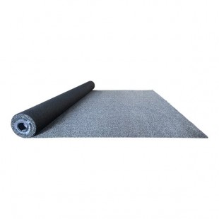 FloorEXP ChoiceTurf 12' x 100' Gray Black Event Turf Roll FloorEXP ChoiceTurf 12' x 100' Gray Black Event Turf Roll