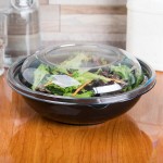 Sabert 52080A50 FreshPack Clear Dome Lid for 80 oz. Bowls - 50/Case Sabert 52080A50 FreshPack Clear Dome Lid for 80 oz. Bowls - 50/Case