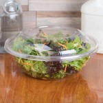 Sabert 52080A50 FreshPack Clear Dome Lid for 80 oz. Bowls - 50/Case Sabert 52080A50 FreshPack Clear Dome Lid for 80 oz. Bowls - 50/Case