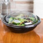 Sabert 52080A50 FreshPack Clear Dome Lid for 80 oz. Bowls - 50/Case Sabert 52080A50 FreshPack Clear Dome Lid for 80 oz. Bowls - 50/Case