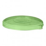 Eco-Products EP-BLLID WorldView 24-46 oz. Compostable Plastic Coupe Bowl Flat Lid - 400/Case Eco-Products EP-BLLID WorldView 24-46 oz. Compostable Plastic Coupe Bowl Flat Lid - 400/Case
