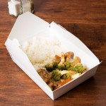 Fold-Pak 02BPWHITEM Bio-Pak White Microwavable Paper #2 Take-Out Containers 7 3/4 Fold-Pak 02BPWHITEM Bio-Pak White Microwavable Paper #2 Take-Out Containers 7 3/4