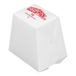 Fold-Pak 16MWWHITEM 16 oz. White Microwavable Paper Take-Out Container - 450/Case