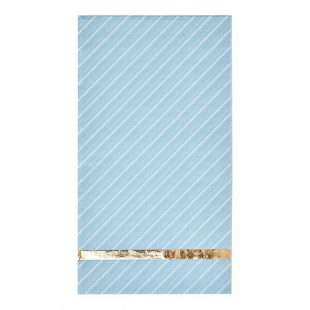 Sophistiplate Everyday Sky Blue Paper Guest Towel - 240/Case Sophistiplate Everyday Sky Blue Paper Guest Towel - 240/Case