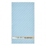 Sophistiplate Everyday Sky Blue Paper Guest Towel - 240/Case Sophistiplate Everyday Sky Blue Paper Guest Towel - 240/Case