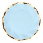 Sophistiplate Everyday Sky Blue Paper Guest Towel - 240/Case Sophistiplate Everyday Sky Blue Paper Guest Towel - 240/Case