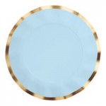 Sophistiplate Everyday Sky Blue Paper Guest Towel - 240/Case Sophistiplate Everyday Sky Blue Paper Guest Towel - 240/Case