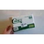 Choice Sunny Yellow 2-Ply Beverage / Cocktail Napkin - 1,000/Case