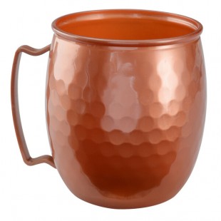 Fineline 4516-COP Quenchers 16 oz. Moscow Mule Mug - 48/Case Fineline 4516-COP Quenchers 16 oz. Moscow Mule Mug - 48/Case