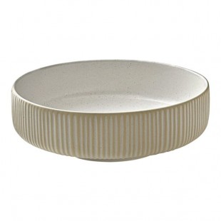 Playground Nara 24 oz. White Bowl - Sample Playground Nara 24 oz. White Bowl - Sample